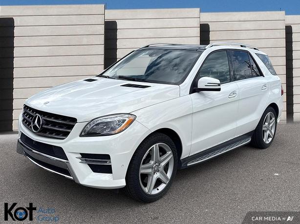 2015 Mercedes-Benz M-Class ML 350 BLUETEC image 1
