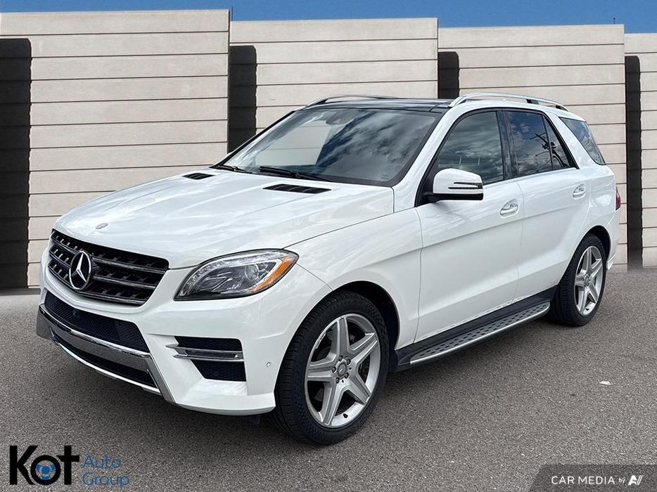 2015 Mercedes-Benz M-Class ML 350 BLUETEC display photo