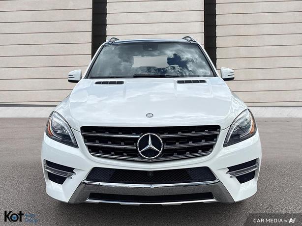 2015 Mercedes-Benz M-Class ML 350 BLUETEC image 2