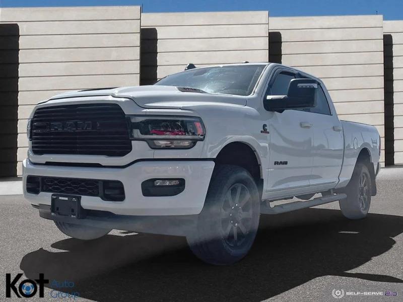 2024 RAM 3500 display photo