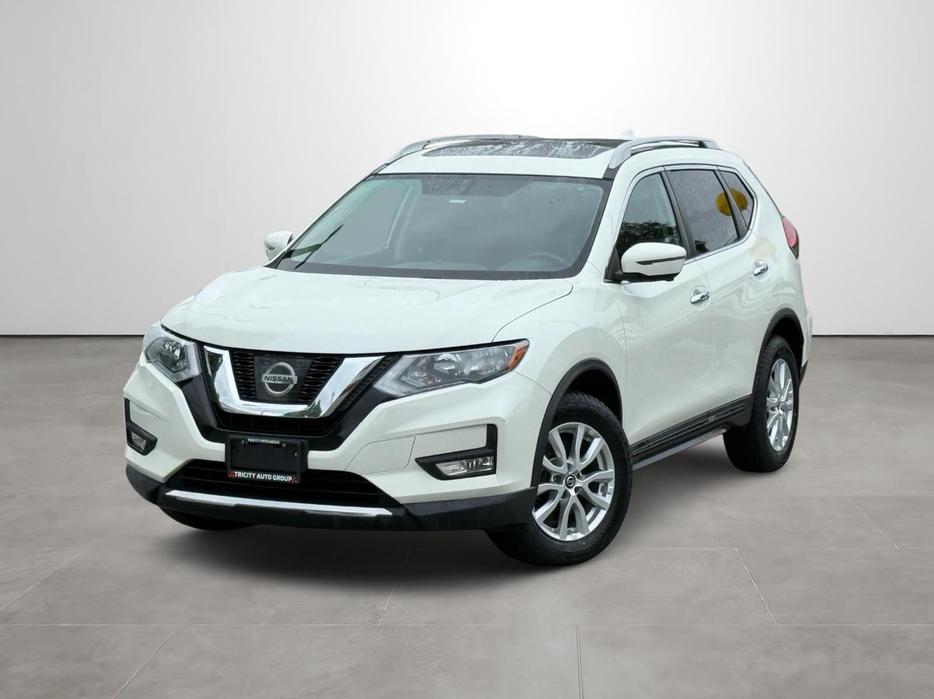2017 Nissan Rogue SV - One Owner, Navigation, Sunroof, Power Trunk display photo