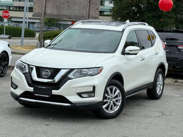 2017 Nissan Rogue SV - One Owner, Navigation, Sunroof, Power Trunk image 2