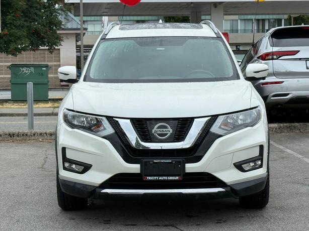 2017 Nissan Rogue SV - One Owner, Navigation, Sunroof, Power Trunk image 3