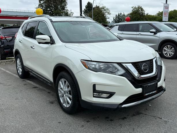 2017 Nissan Rogue SV - One Owner, Navigation, Sunroof, Power Trunk image 4