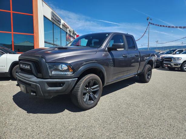 2022 RAM 1500 Classic Warlock | 6'4" Box | Block Heater | Heated Seats image 1