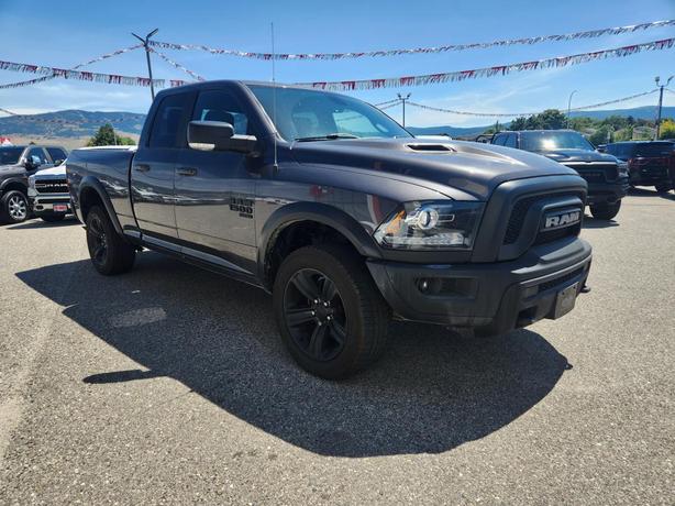 2022 RAM 1500 Classic Warlock | 6'4" Box | Block Heater | Heated Seats image 2