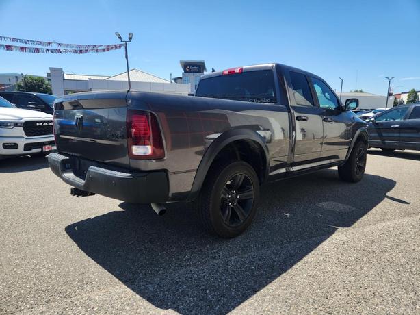 2022 RAM 1500 Classic Warlock | 6'4" Box | Block Heater | Heated Seats image 3