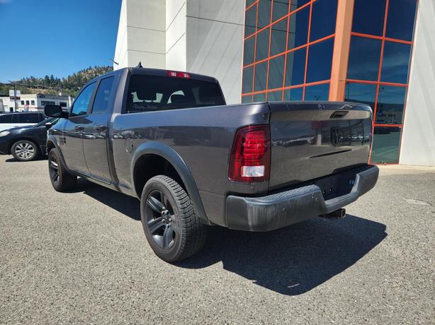 2022 RAM 1500 Classic Warlock | 6'4" Box | Block Heater | Heated Seats image 4