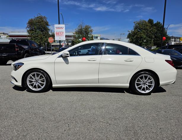 2018 Mercedes-Benz CLA B.C Local,  LOW KMS image 8