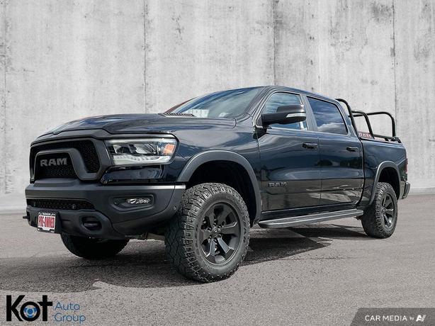 2022 RAM 1500 Rebel | 5'7" Box | Sunroof | Remote Start image 1