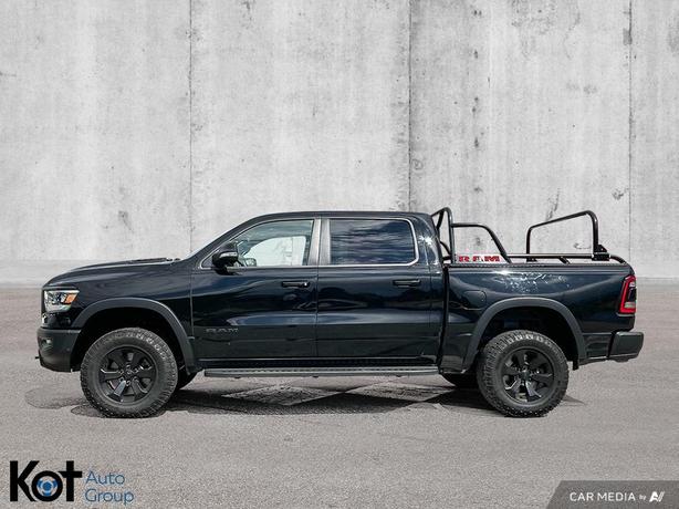 2022 RAM 1500 Rebel | 5'7" Box | Sunroof | Remote Start image 2