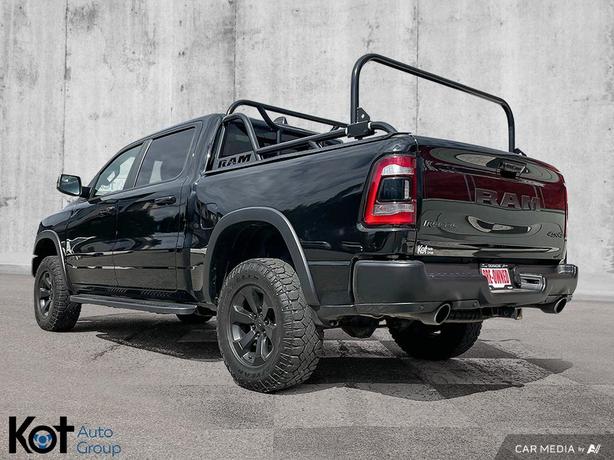 2022 RAM 1500 Rebel | 5'7" Box | Sunroof | Remote Start image 3