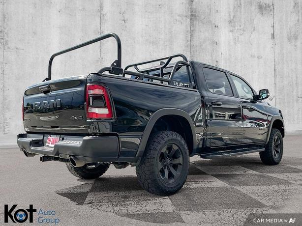 2022 RAM 1500 Rebel | 5'7" Box | Sunroof | Remote Start image 5