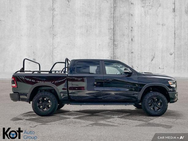 2022 RAM 1500 Rebel | 5'7" Box | Sunroof | Remote Start image 6