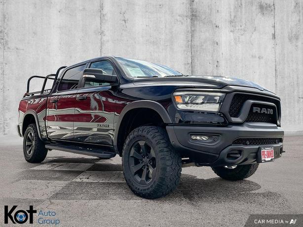 2022 RAM 1500 Rebel | 5'7" Box | Sunroof | Remote Start image 7