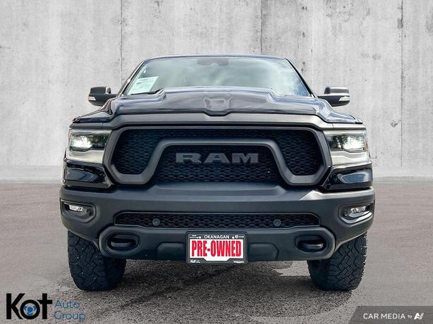 2022 RAM 1500 Rebel | 5'7" Box | Sunroof | Remote Start image 8
