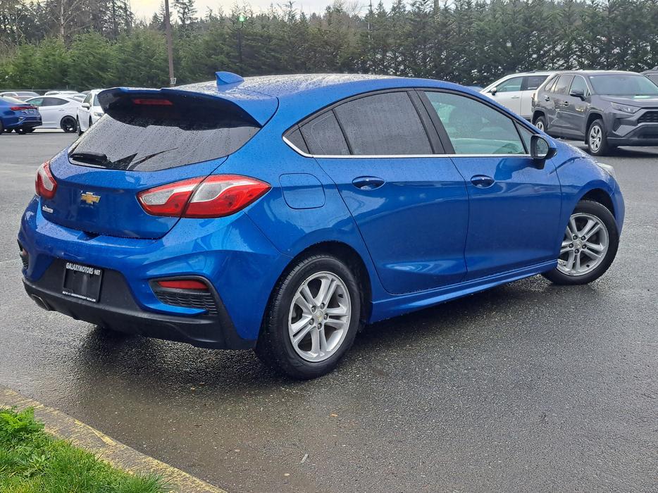 2017 Chevrolet Cruze RS - Manual, Heated Seats, Moonroof display photo