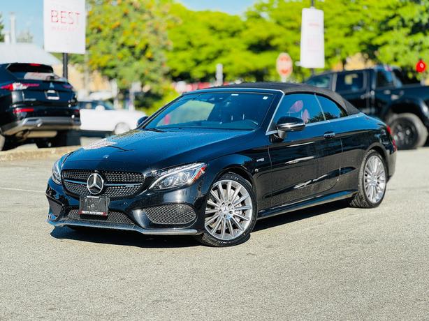 2017 Mercedes-Benz C-Class B.C Local, Cabriolet, AMG Package image 2