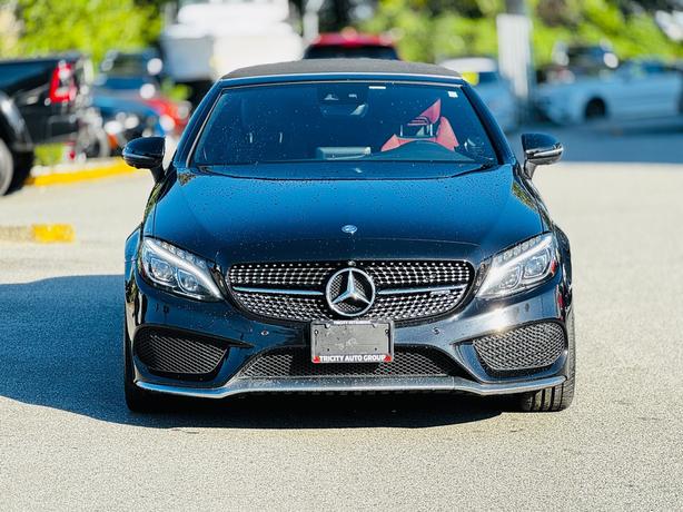 2017 Mercedes-Benz C-Class B.C Local, Cabriolet, AMG Package image 3