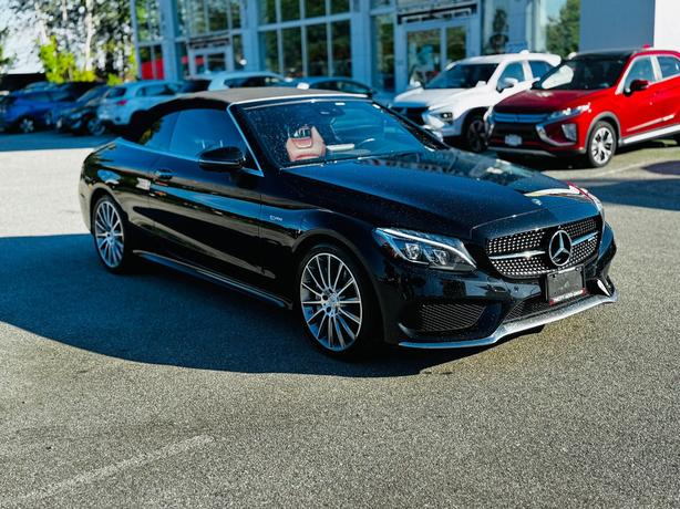 2017 Mercedes-Benz C-Class B.C Local, Cabriolet, AMG Package image 4