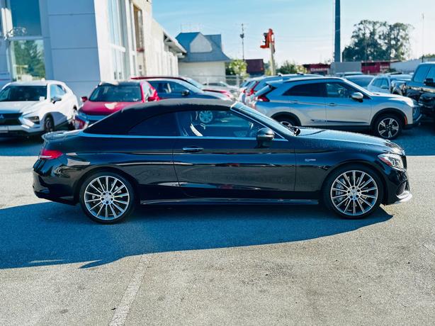 2017 Mercedes-Benz C-Class B.C Local, Cabriolet, AMG Package image 5