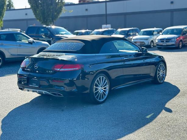 2017 Mercedes-Benz C-Class B.C Local, Cabriolet, AMG Package image 6