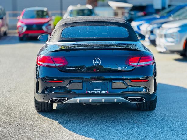 2017 Mercedes-Benz C-Class B.C Local, Cabriolet, AMG Package image 7
