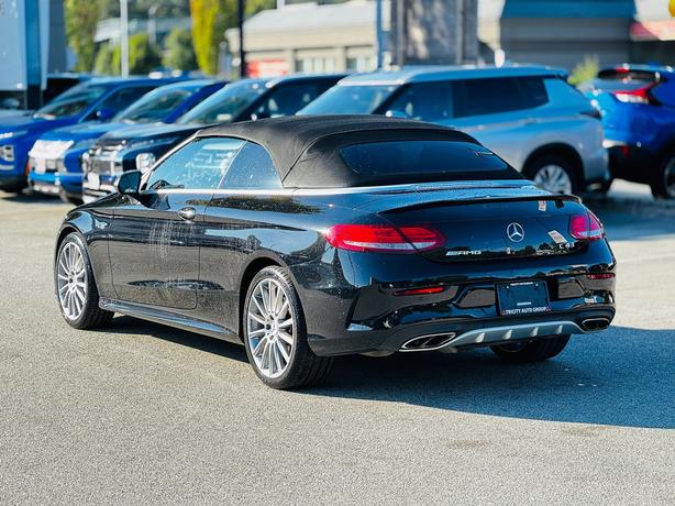 2017 Mercedes-Benz C-Class B.C Local, Cabriolet, AMG Package image 8