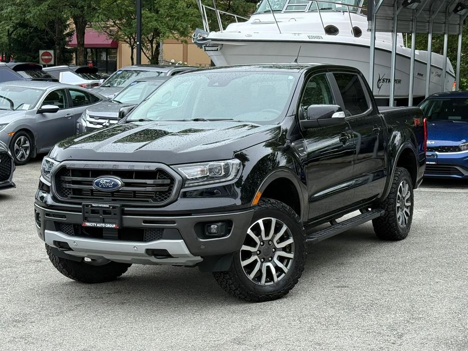 2020 Ford Ranger Lariat - FX4, No Accidents, Low KMs display photo