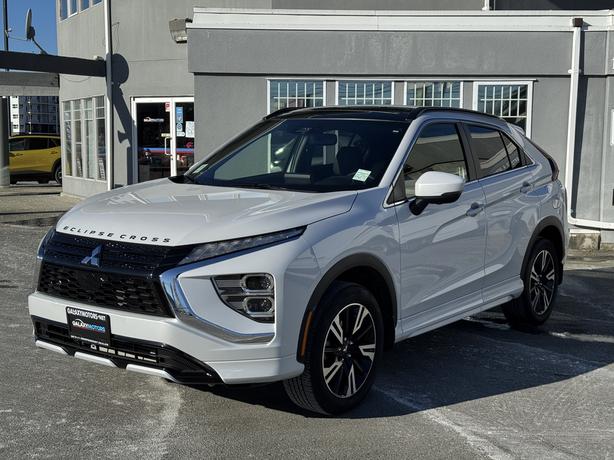 2024 Mitsubishi Eclipse Cross GT 4WD- Blind Spot Warning, SiriusXM & HomeLink image 1