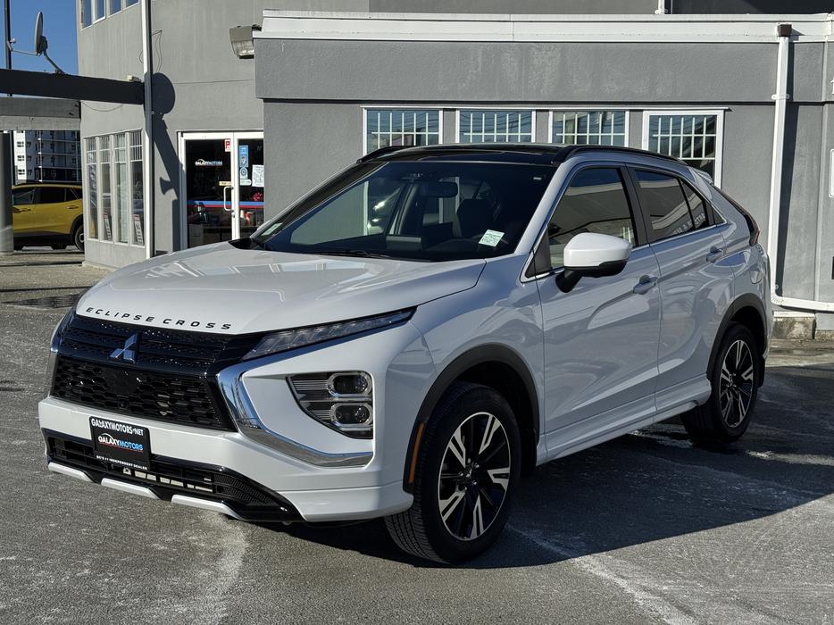 2024 Mitsubishi Eclipse Cross GT 4WD- Blind Spot Warning, SiriusXM & HomeLink display photo