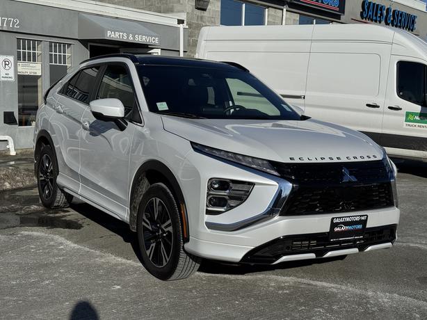 2024 Mitsubishi Eclipse Cross GT 4WD- Blind Spot Warning, SiriusXM & HomeLink image 4