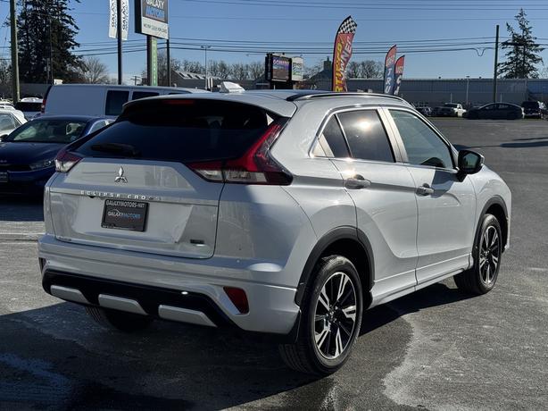 2024 Mitsubishi Eclipse Cross GT 4WD- Blind Spot Warning, SiriusXM & HomeLink image 6