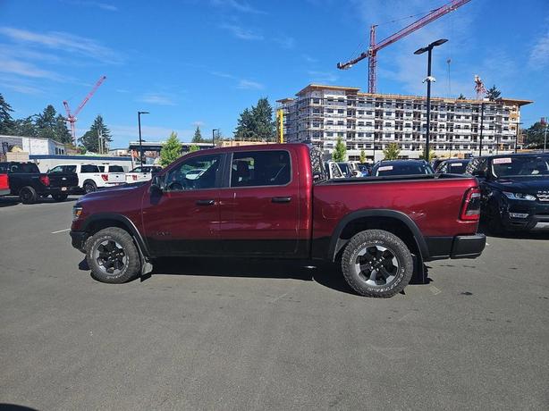 2023 RAM 1500 Rebel 4x4 Crew Cab 5'7 Box | Heated Seats! image 3