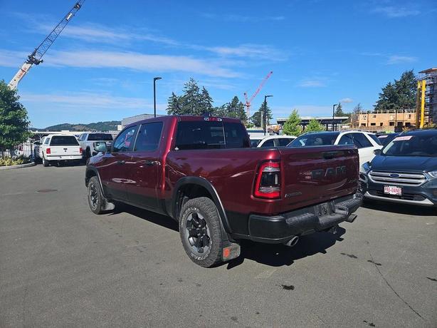2023 RAM 1500 Rebel 4x4 Crew Cab 5'7 Box | Heated Seats! image 4