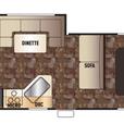 Used 2016 Forest River RV Cherokee Grey Wolf 23BD thumbnail image