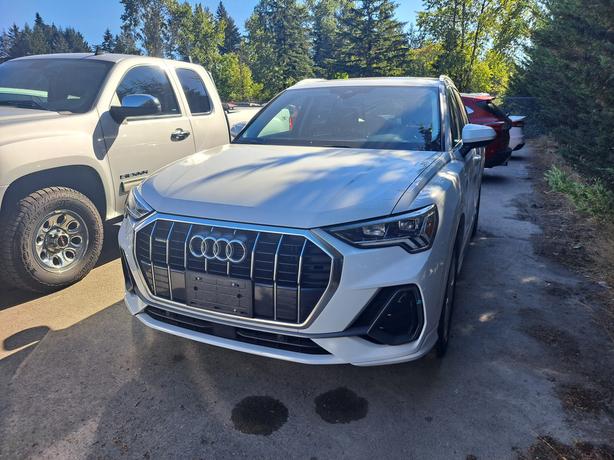 2020 Audi Q3 quattro image 1