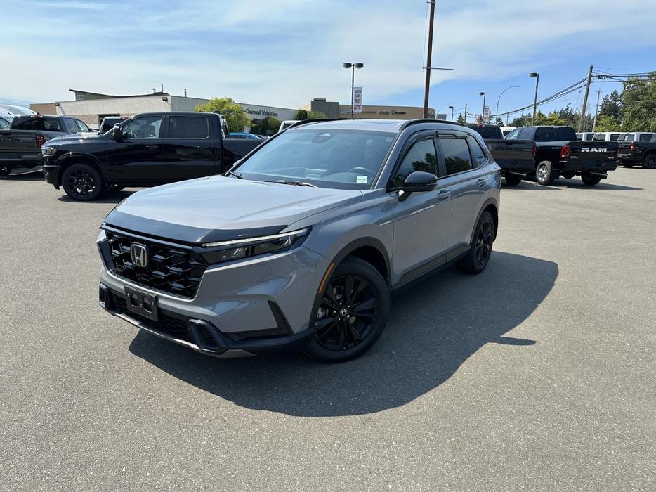 2025 Honda CR-V Hybrid Touring display photo