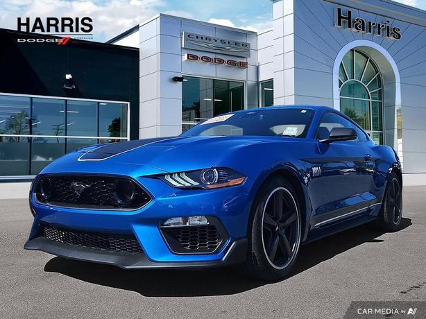 2021 Ford Mustang Mach 1 Fastback | One Owner | No Reported Accidents! image 1
