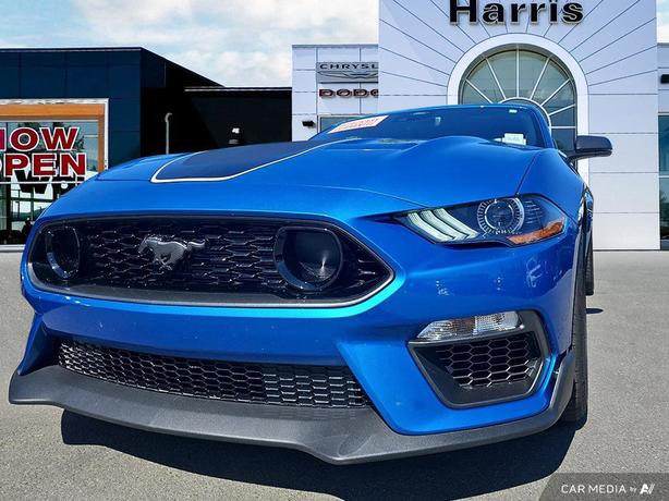 2021 Ford Mustang Mach 1 Fastback | One Owner | No Reported Accidents! image 8