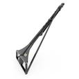 2025 HLA Attachments Boom Pole Telescopic - Hydraulic thumbnail image 1