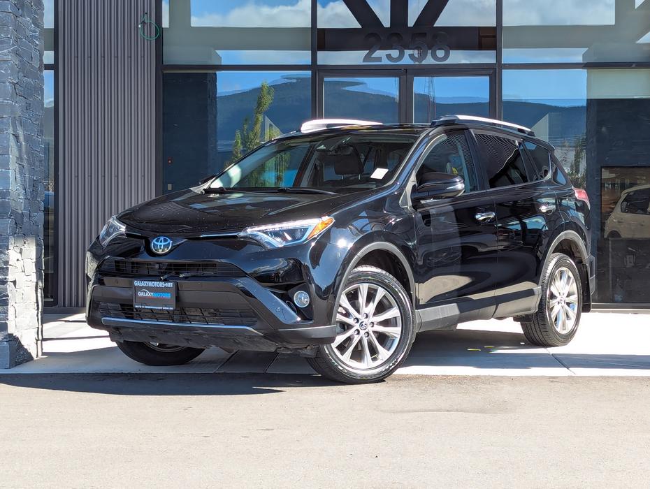 2018 Toyota RAV4 Limited - No Accidents, Sunroof, AWD, NAV display photo