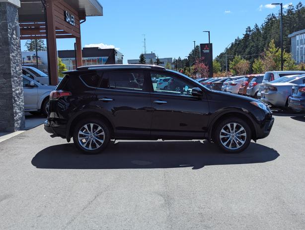 2018 Toyota RAV4 Limited - No Accidents, Sunroof, AWD, NAV image 5