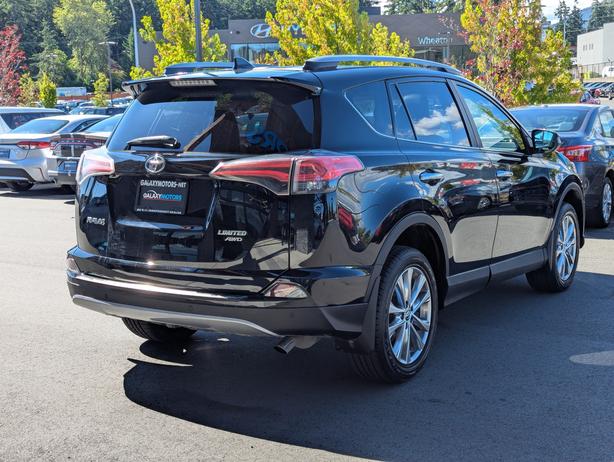 2018 Toyota RAV4 Limited - No Accidents, Sunroof, AWD, NAV image 6