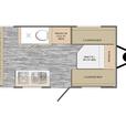 Used 2022 Travel Lite Rove Lite 14BH thumbnail image