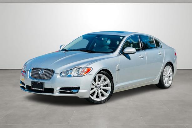 2011 Jaguar XF 4dr Sdn Premium Luxury image 1