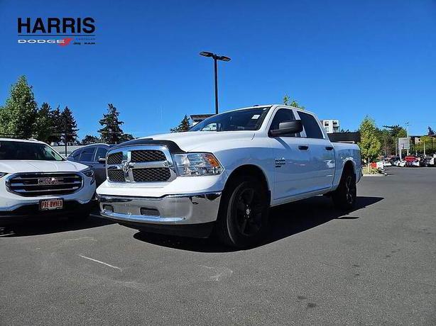 2023 RAM 1500 Classic SLT 4x4 Crew Cab 5'7 Box | No Reported Accidents! image 1