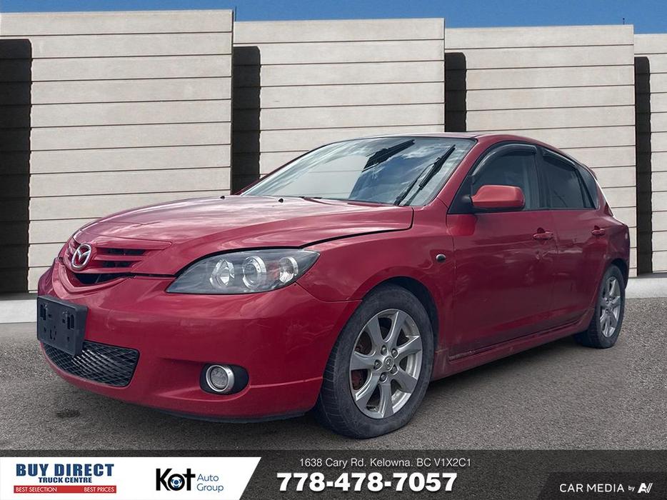 2004 Mazda3 GS * REBUILD* MANUAL, SUNROOF, AUTO WINDOWS, FABRIC SEATS!!!! display photo
