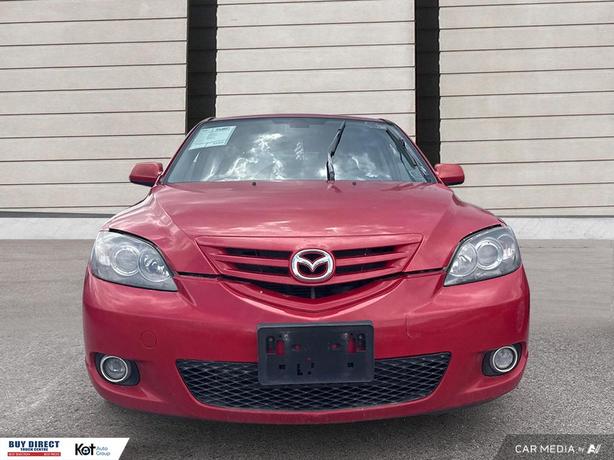 2004 Mazda3 GS * REBUILD* MANUAL, SUNROOF, AUTO WINDOWS, FABRIC SEATS!!!! image 2