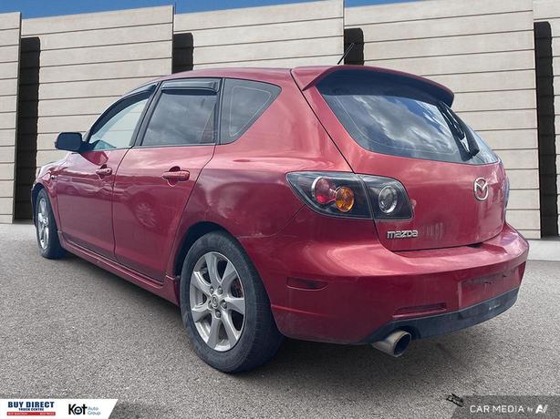2004 Mazda3 GS * REBUILD* MANUAL, SUNROOF, AUTO WINDOWS, FABRIC SEATS!!!! image 4